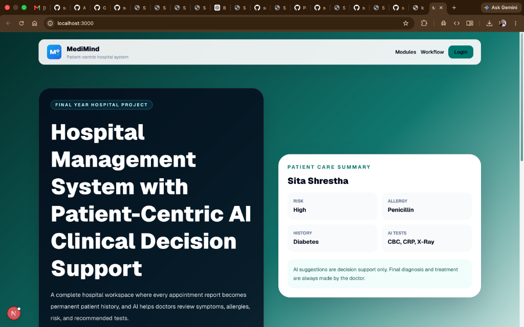 Medi AI Hospital Management System